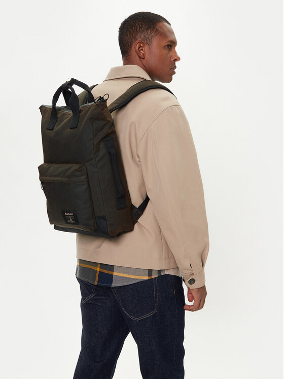 Barbour Рюкзак Barbour Field Wax UBA0714OL71 Коричневий