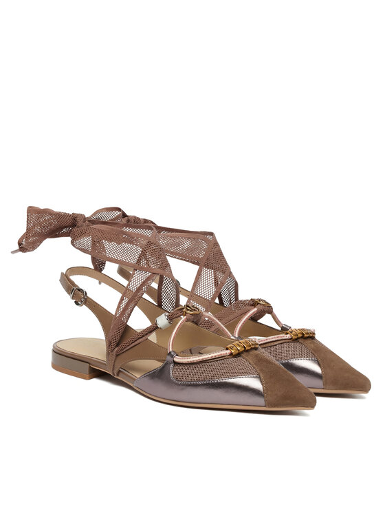 PINKO Sandalen PINKO Gianira 30 SD0547 P003 Braun