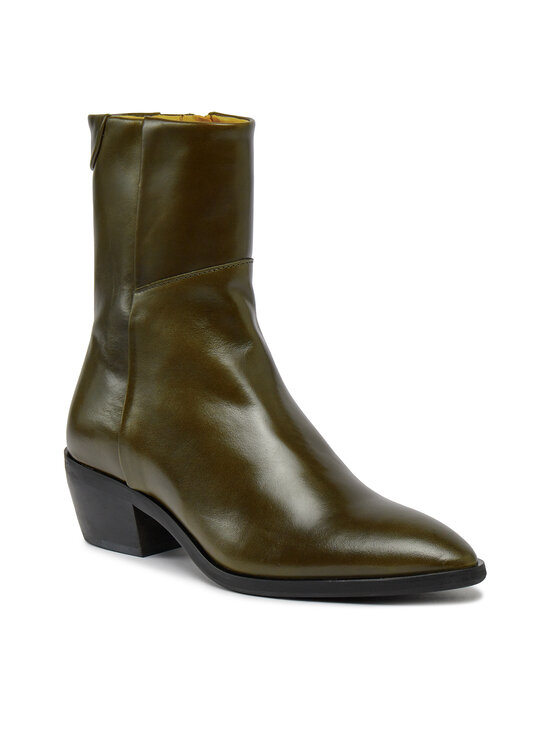 Gant Ботильйони Gant St Broomly Mid Boot 27541375 Зелений