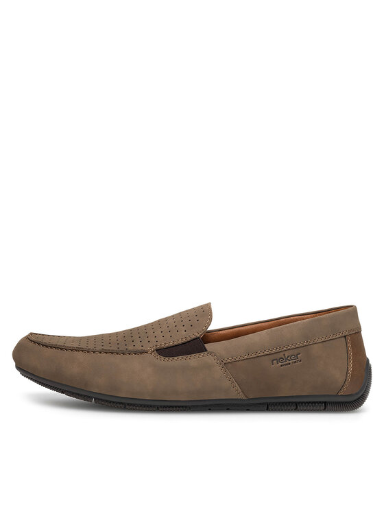 Rieker Mocasini Rieker 09555-25 Maro