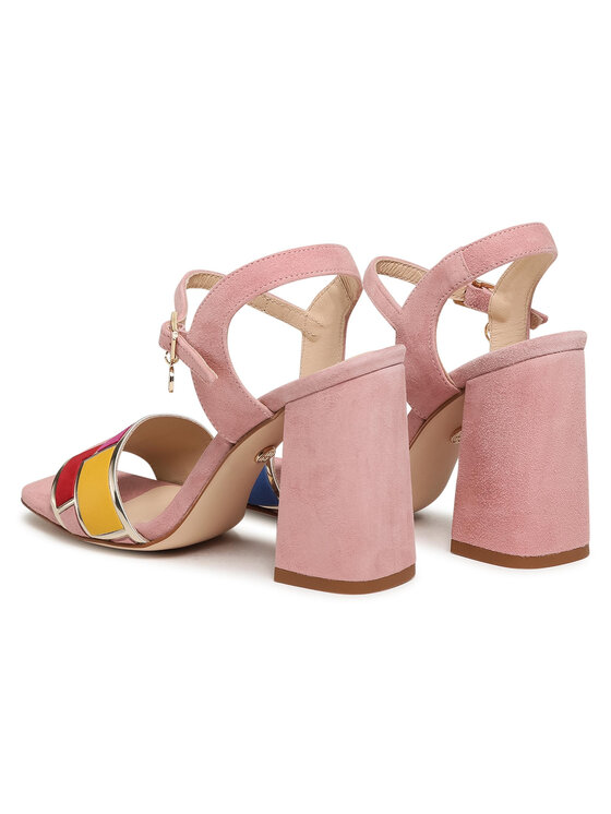 Solo Femme Sandali Solo Femme 30707-13-L76/000-07-00 Rosa