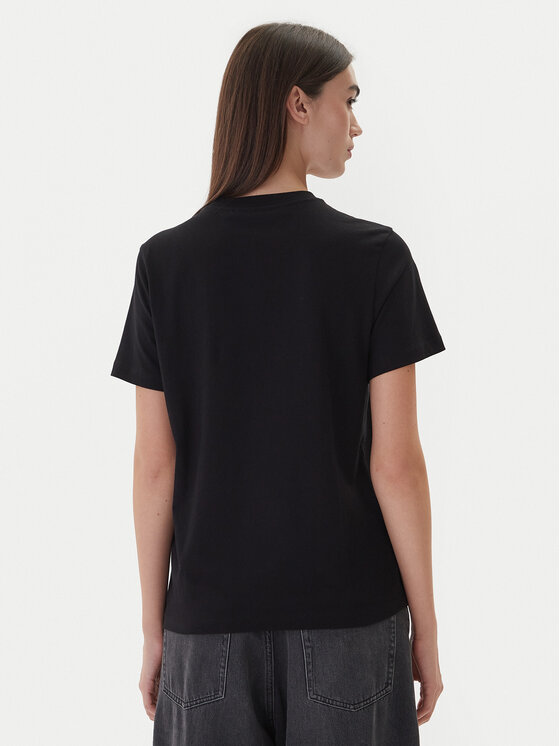 KARL LAGERFELD KARL LAGERFELD Camiseta A4W17052 Negro Regular Fit
