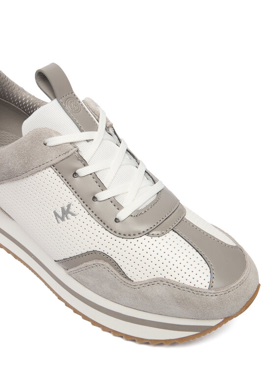 MICHAEL Michael Kors Sneakersy MICHAEL Michael Kors Raina 43R6RNFS1L Szary