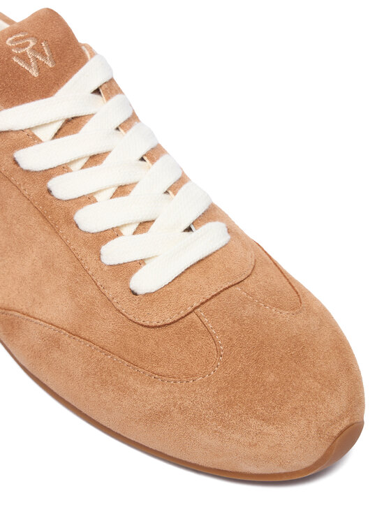 Stuart Weitzman Снікерcи Stuart Weitzman Colton Sleek SN228 Світло-коричневий
