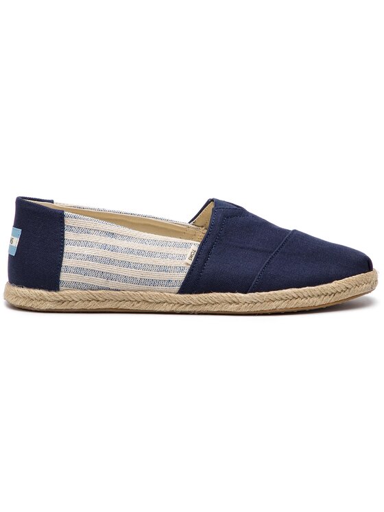 Toms Espadrilės Toms Classic 10013553 Tamsiai mėlyna