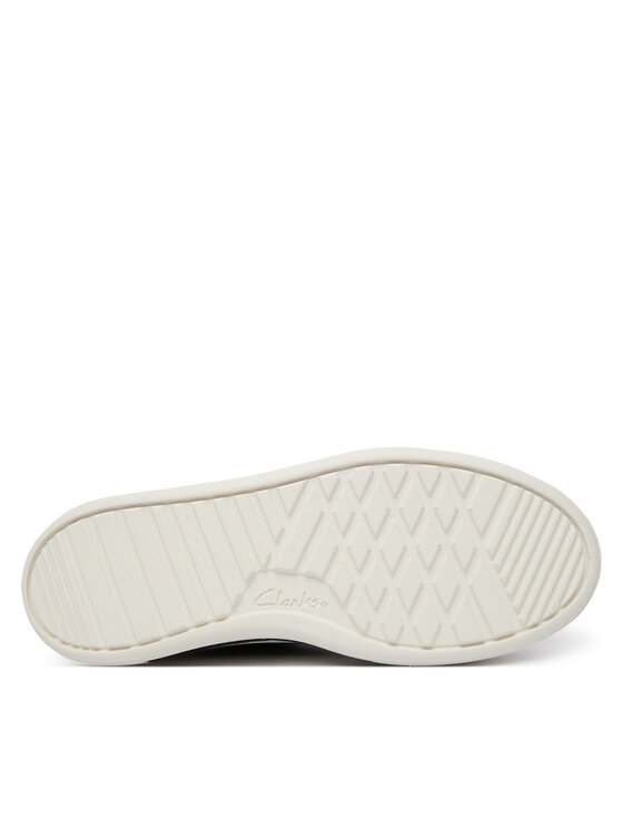 Clarks Снікерcи Clarks Hollyrose Zip 26185913 Чорний