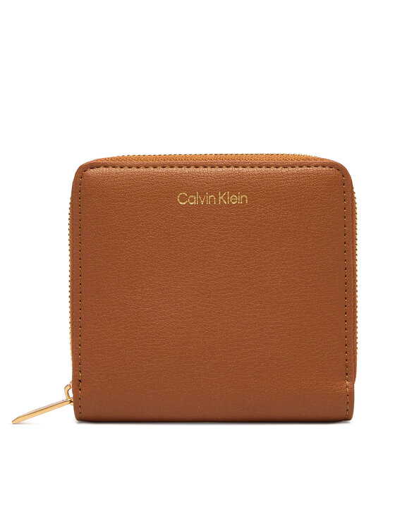 Calvin Klein Πορτοφόλι Calvin Klein LV04F1120G Καφέ
