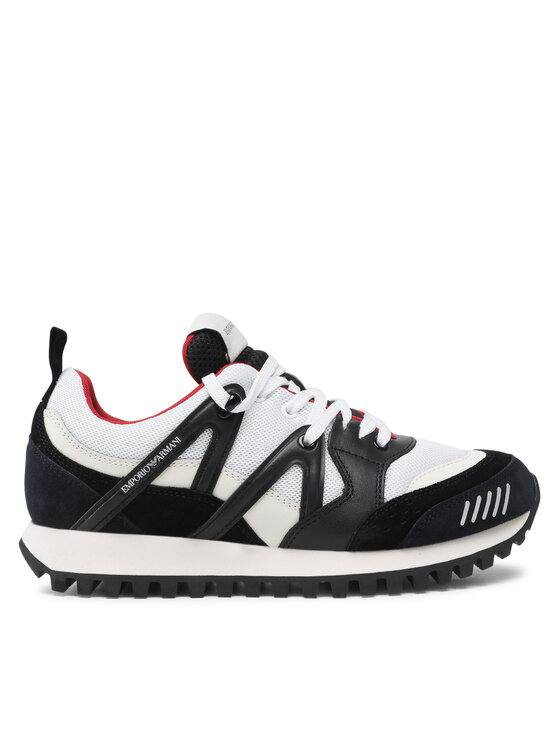 Zapatillas Emporio Armani X4X555 XM996 Q843 Blanco | Zapatos.es