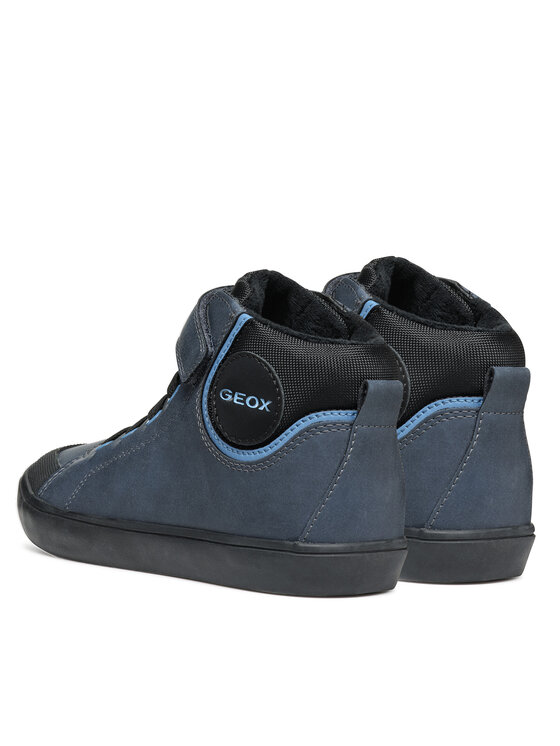 Geox Laisvalaikio batai Geox J Gisli Boy J465CC 0MEFU C0693 S Tamsiai mėlyna