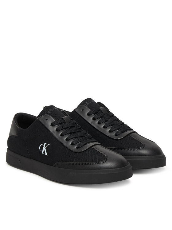 Calvin Klein Сникърси Calvin Klein Low Pro Cups Wt Canv Mg HW0HW03145 Черен