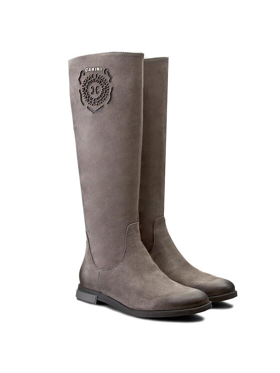 Carinii Botas de equitación Carinii B3613 Gris