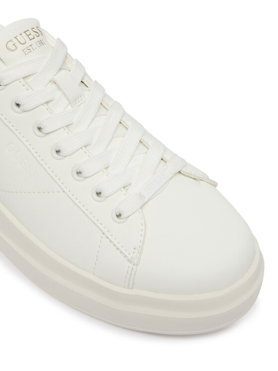 Guess Снікерcи Guess FLJE14 LEA12 Білий