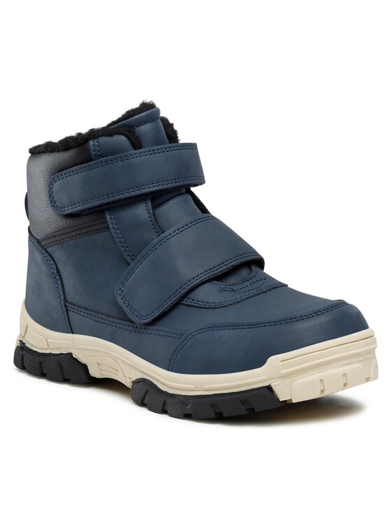 Action Boy Cizme Action Boy CP07-2772-01(IV)CH Bleumarin
