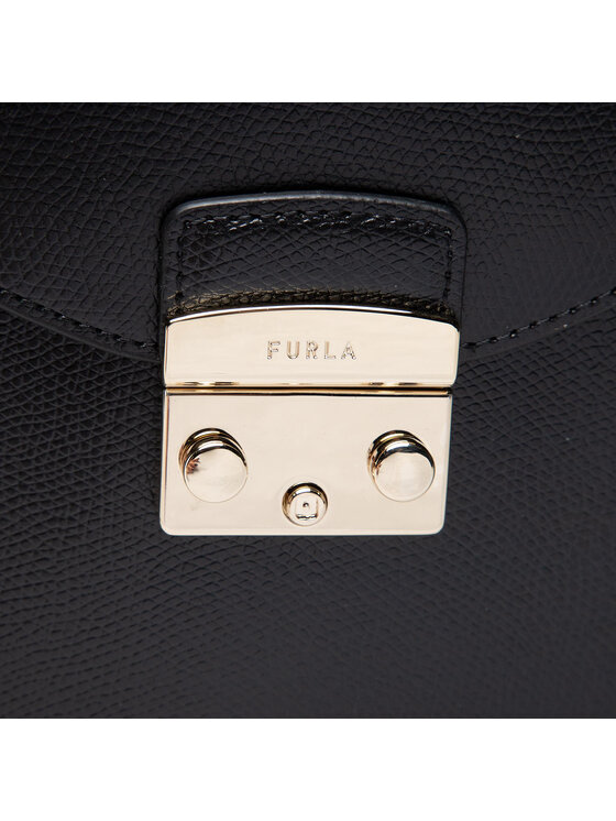 Furla Ročna torba Furla Matropolis EBR6EP0A-ARE000-O6000-1-007-20-CN-E Črna