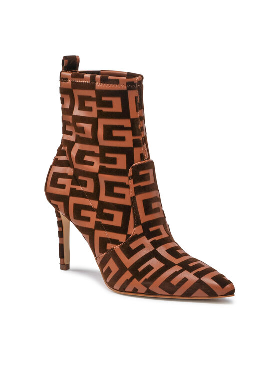 Guess Ботильйони Guess Dafina3 FL7DF3 FAL10 Коричневий