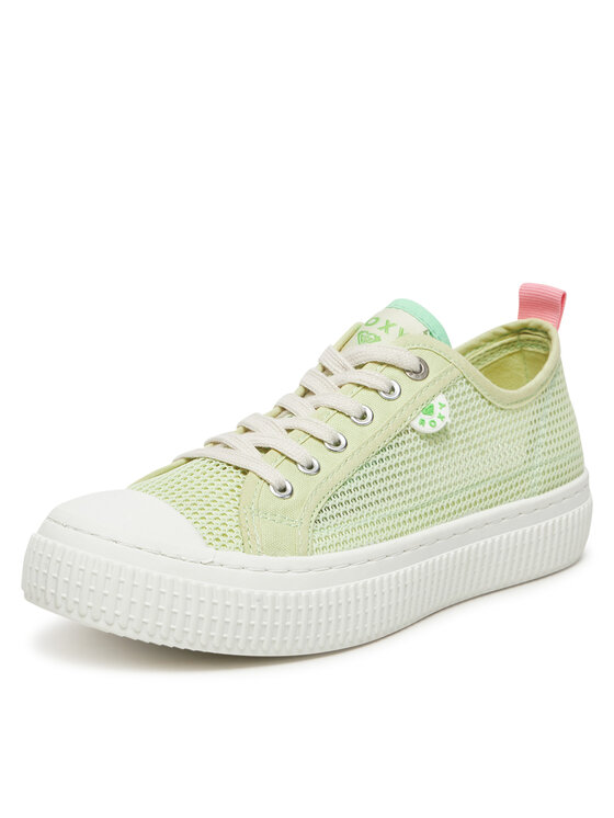 Roxy Кеди Roxy V12-908 Зелений
