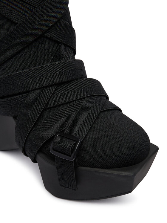 United Nude Боти United Nude Boulder Bond Boot 1102201117 Черен
