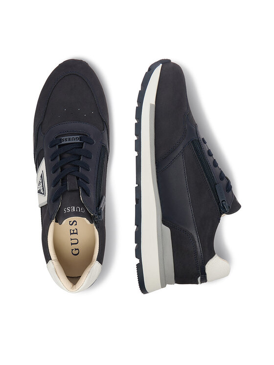 Guess Снікерcи Guess CEO-BI12-B541-02 Cиній