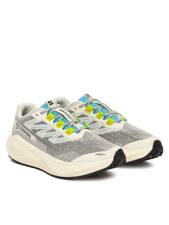 Salomon Взуття для бігу Salomon Aero Blaze 3 Grvl L49106200 Сірий