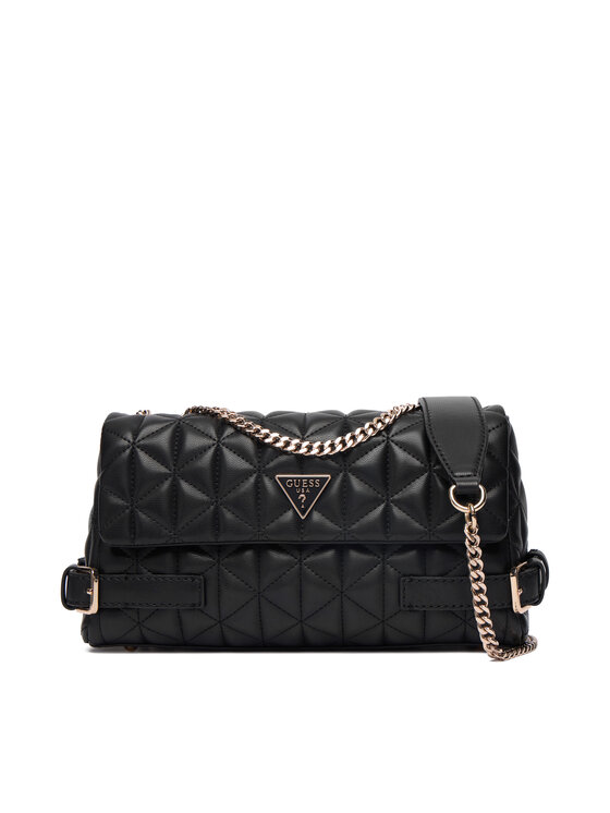 Guess Сумка Guess Paisleigh HWQG98 83210 Чорний