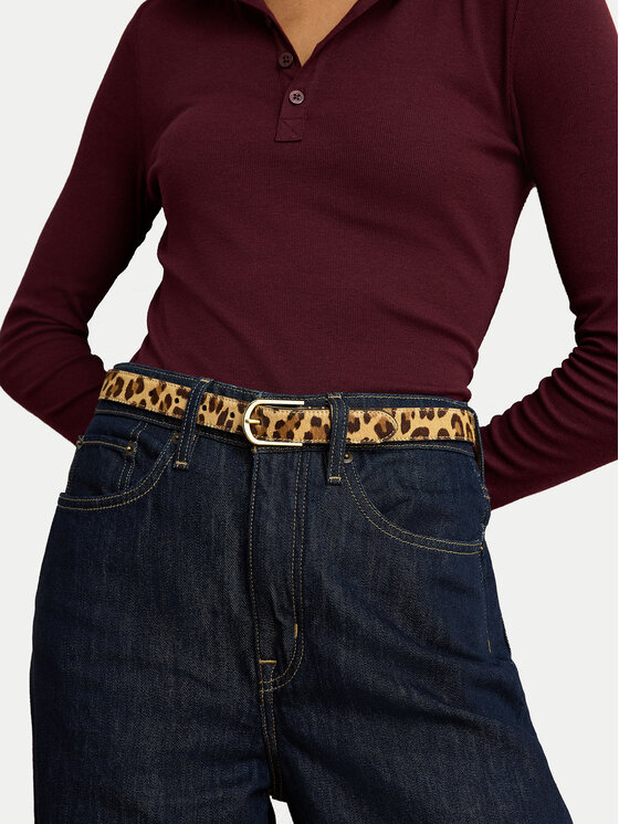LAUREN RALPH LAUREN Nadrágszíj LAUREN RALPH LAUREN 412P16745001 Világosbarna