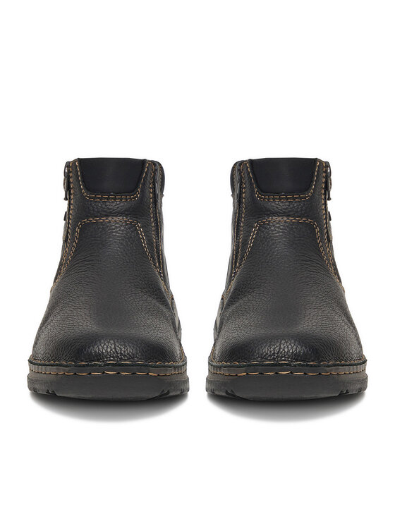 Rieker Īsie zābaki Rieker CEO-05362-00 Melns