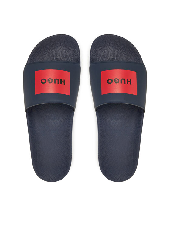 HUGO Nazouváky HUGO Timein Slid 50548061 Tmavomodrá