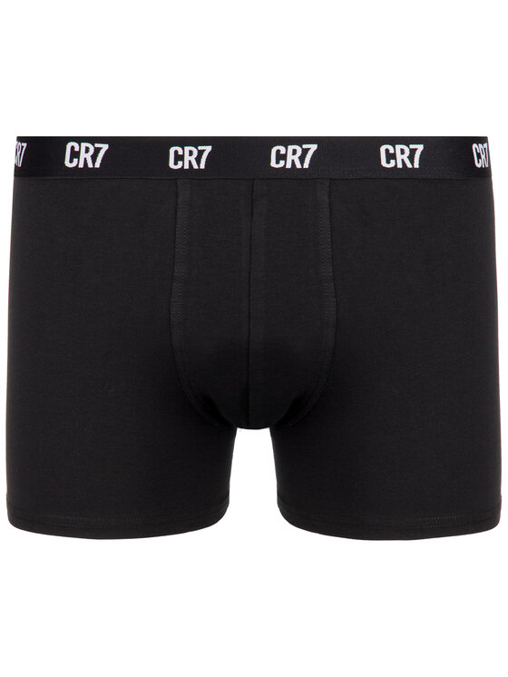 Cristiano Ronaldo CR7 Cristiano Ronaldo CR7 Комплект боксерів Basic Trunk 3-Pack 8100-49-900 Чорний
