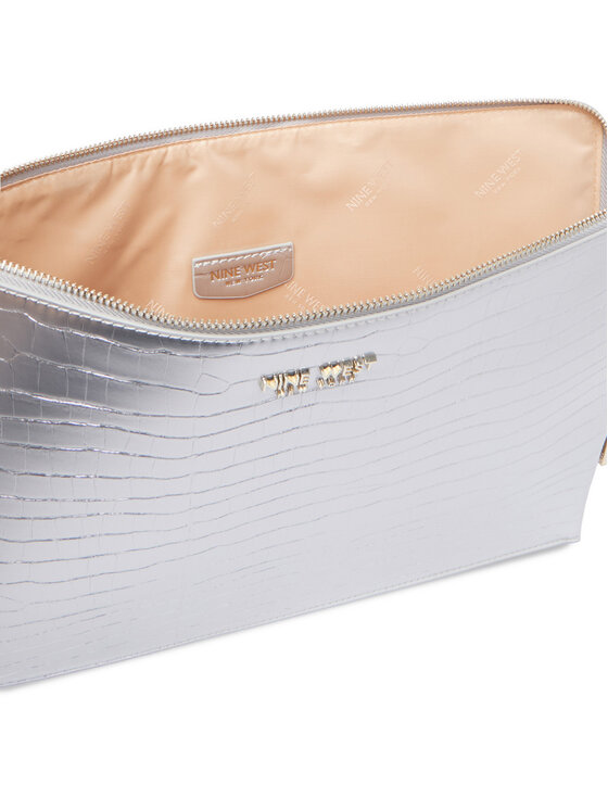 Nine West Портфель Nine West CEO-OFFICE ELEGANCE-LDA9838 Срібний