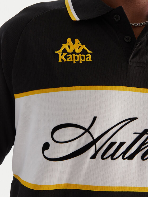Kappa Kappa Polo Authentic Odran 321Y3PW Negro Regular Fit