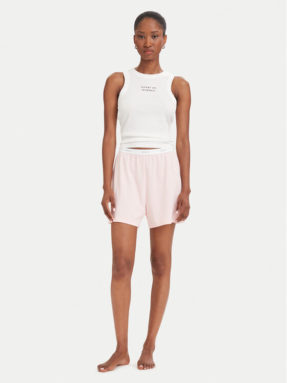 HUGO HUGO Shorts de pijama 50555600 Rosa claro Regular Fit