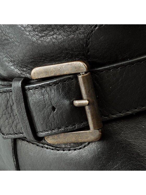 Jil Sander Navy Čizme ispod koljena Jil Sander Navy JN29106 Crna