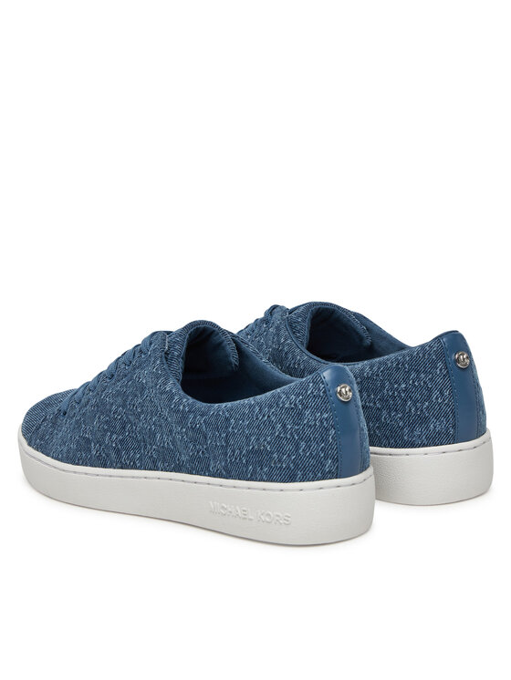 MICHAEL Michael Kors Снікерcи MICHAEL Michael Kors Keaton Lace Up 43S5KTFS1D Голубий