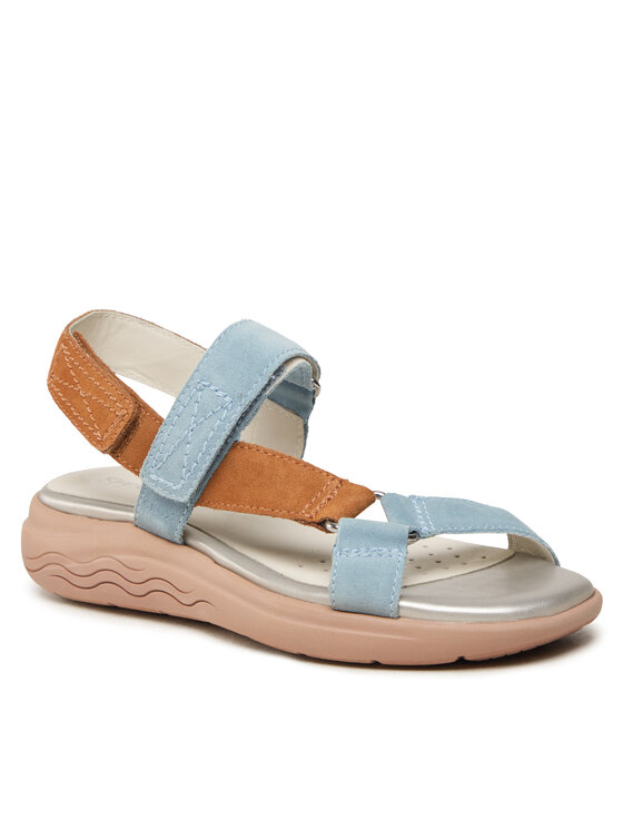 Geox Sandály Geox D Spherica Ec5W D25ADA00022CE45F Modrá