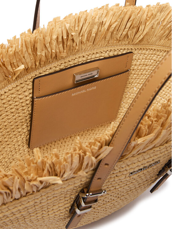 MICHAEL Michael Kors Táska MICHAEL Michael Kors Isa 30S6S9FT1W Bézs