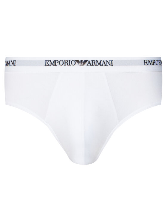 Emporio Armani Underwear Emporio Armani Underwear Conjunto de slips EM000258 AF14132 M0066 Blanco