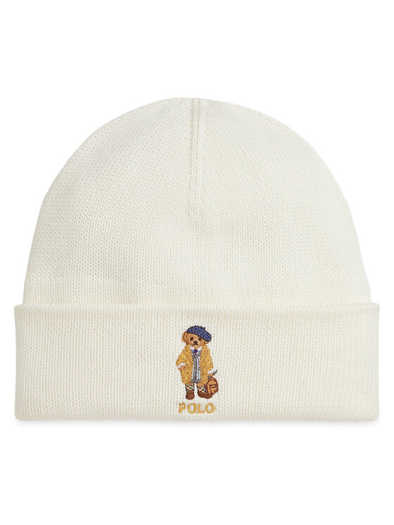 LAUREN RALPH LAUREN Czapka LAUREN RALPH LAUREN 313978909001 Kremowy