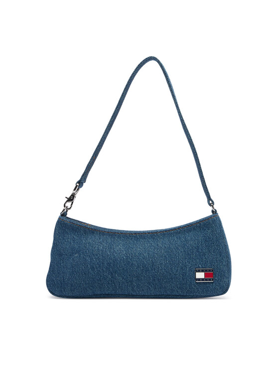 Tommy Jeans Bolso Tommy Jeans Tjw Cool Denim Shoulder Bag AW0AW19157 Azul