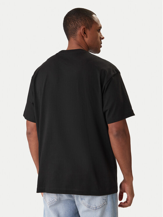 Guess Jeans Guess Jeans Camiseta M5BI3K K8FQ4 Negro Regular Fit