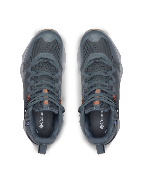 Columbia Pārgājienu apavi Columbia Facet 75 Mid Outdry 2099731 Pelēks