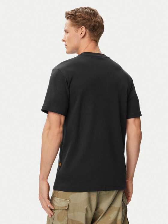 G-Star Raw G-Star Raw Camiseta 90s Logo D28921-D976 Negro Regular Fit
