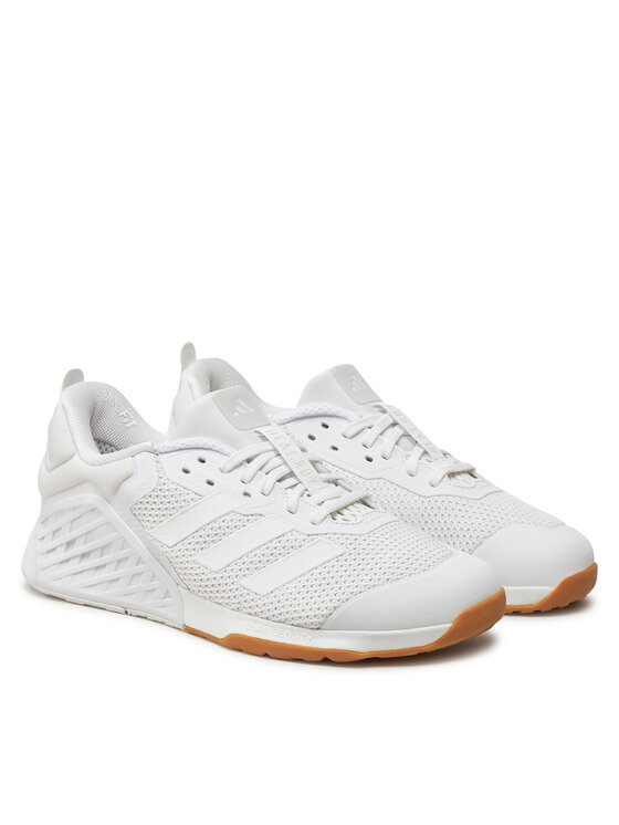 adidas Buty na siłownię adidas Dropset 3 ID8628 Biały