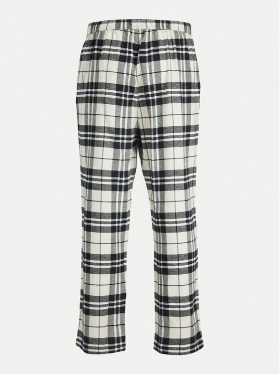 Jack & Jones Jack & Jones Pizsama nadrág Crimon 12182711 Bézs Regular Fit