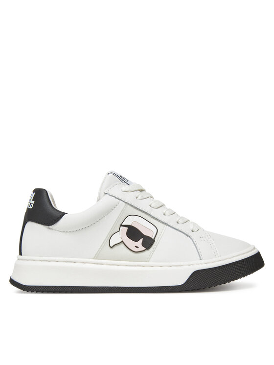 Karl Lagerfeld Kids Sneakersy Karl Lagerfeld Kids Z30380 M Bílá