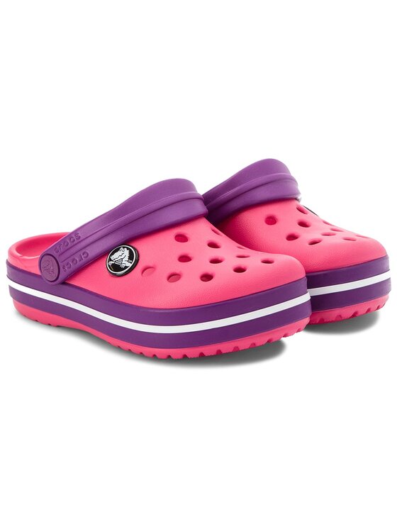 Crocs Παντόφλες Crocs Crocsband Clog K 204537 Ροζ