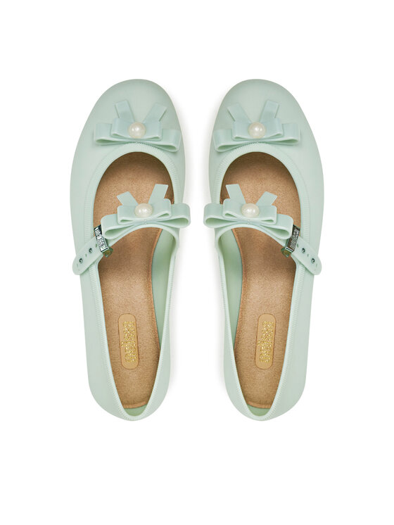 Melissa Балетки Melissa Melissa Soft Ballerina Bow Ad M 35971 Зелений