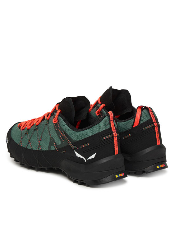 Salewa Трекінгові черевики Salewa Wildfire 2 W 61405 Зелений