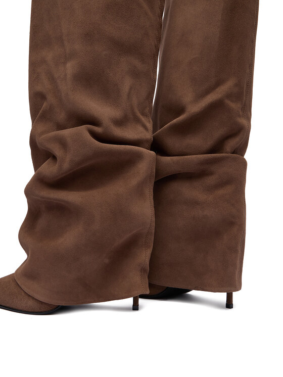 Le Silla Čižmy Le Silla Stivale Andy 120 2030A100R1PPPOW Hnedá