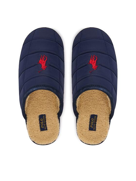 Polo Ralph Lauren Papuci de casă Polo Ralph Lauren 843981610006 Bleumarin
