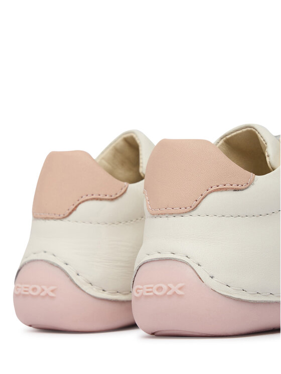 Geox Polobotky Geox B Tutim Girl B3540B 00085 C1Z8Z Bílá